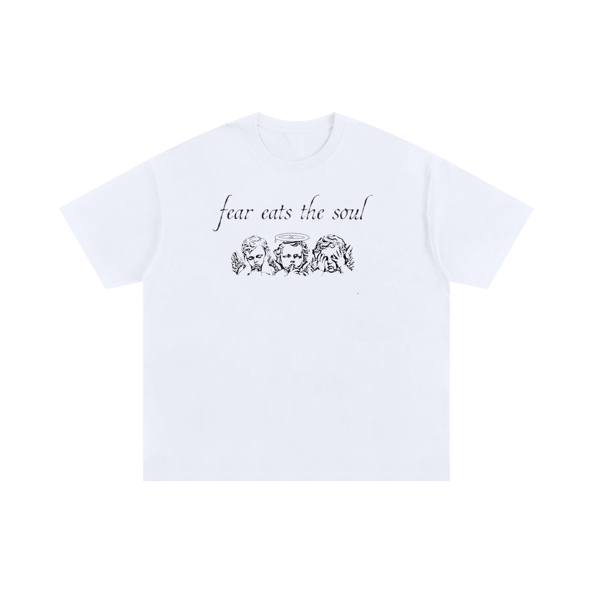 Unisex Oversized Cotton T-Shirt